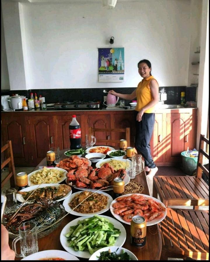 Ocean Breeze Villa Boossa Ngoại thất bức ảnh