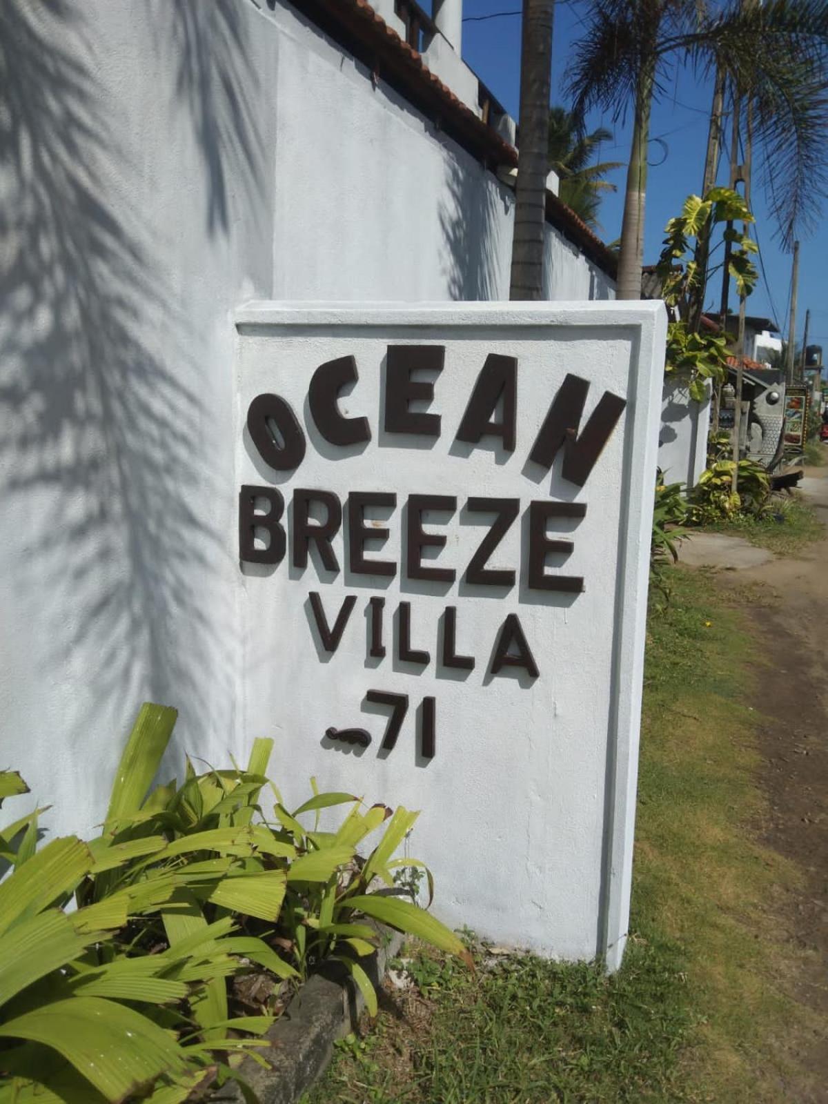 Ocean Breeze Villa Boossa Ngoại thất bức ảnh